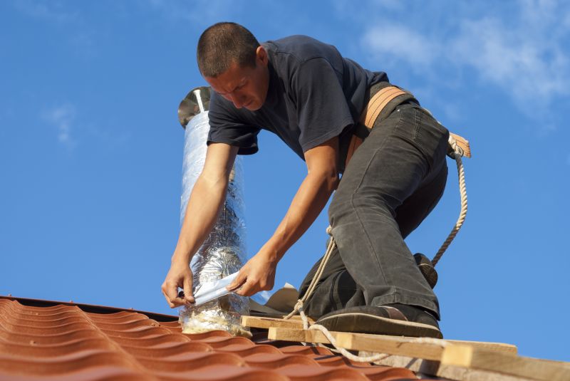 Chimney Flashing Repair