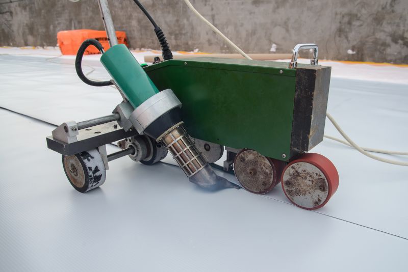 Roofing Equipment in Action